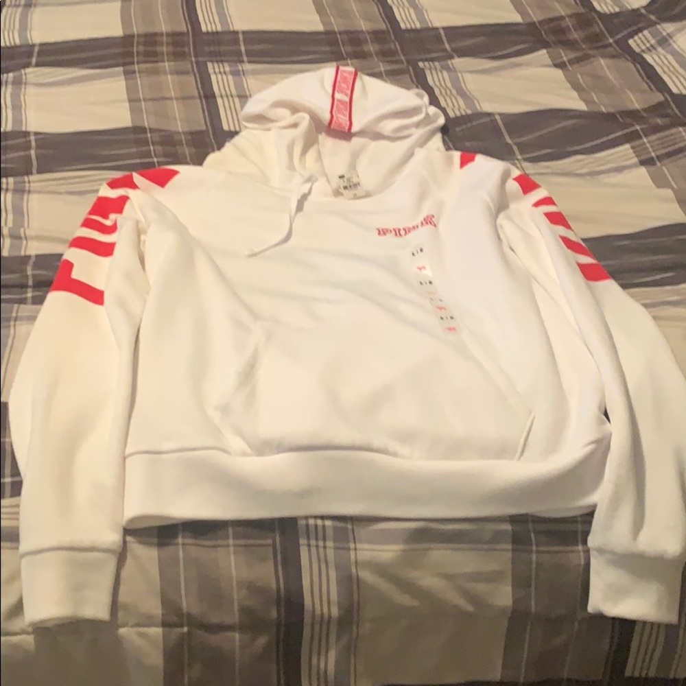 Red and white PINK sweat outfit